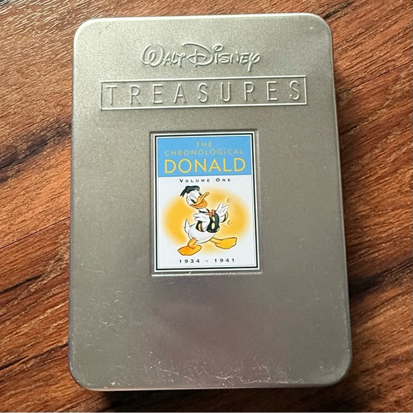 Walt Disney Treasures - The Chronological Donald Duck Vol. 1 1934-1941 - Tin Box - Picture 1 of 7